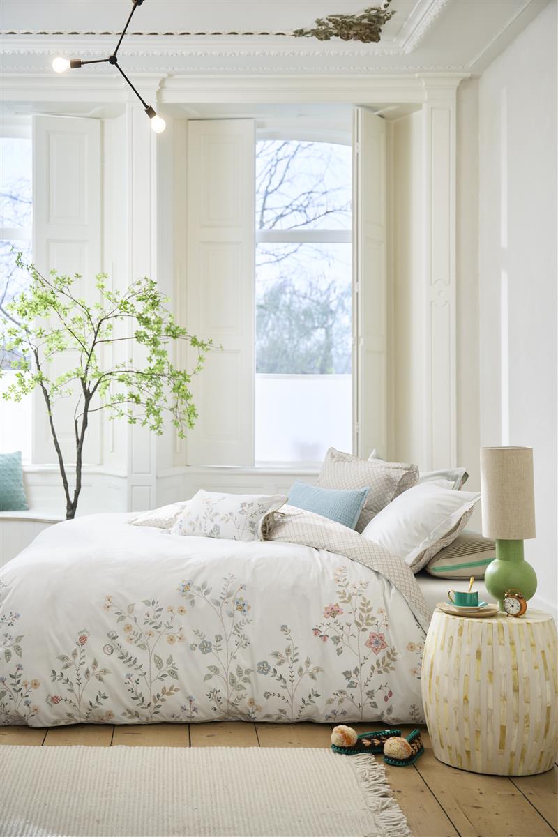 Pip Studio Campo de Flores Duvet Cover - Off-white