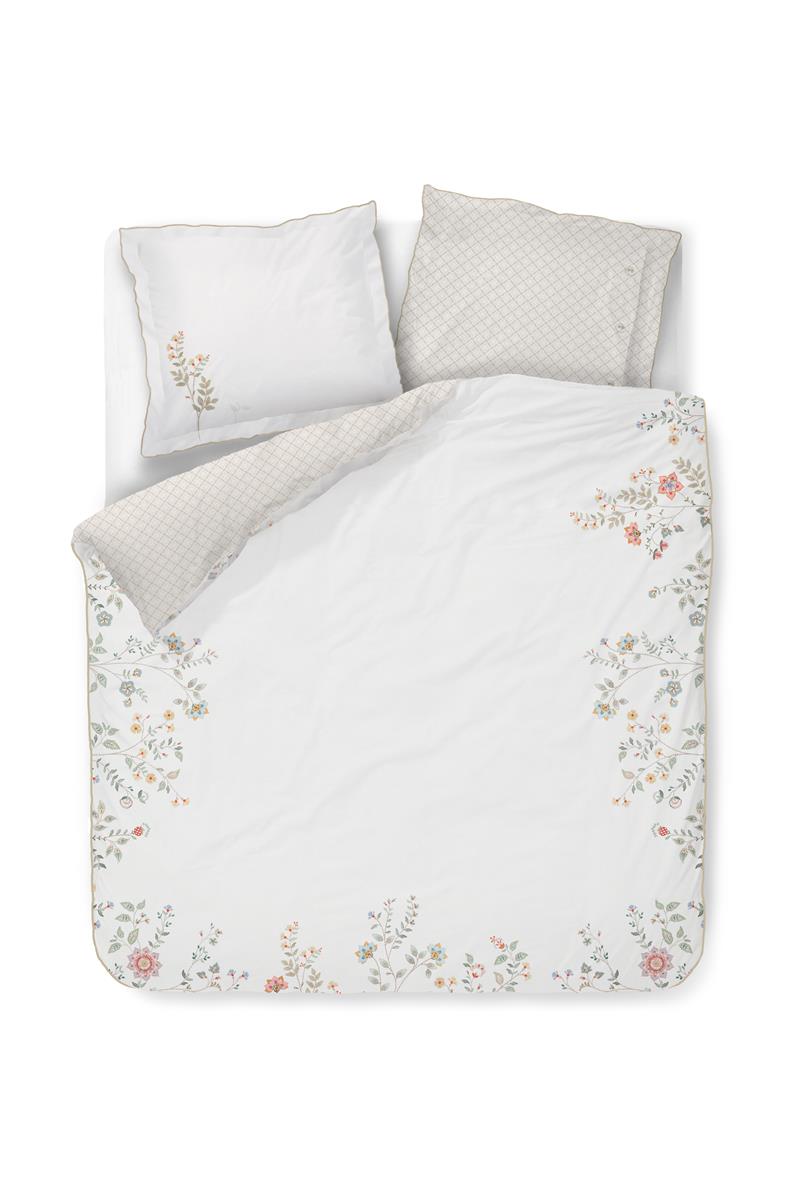 Pip Studio Campo de Flores Duvet Cover - Off-white