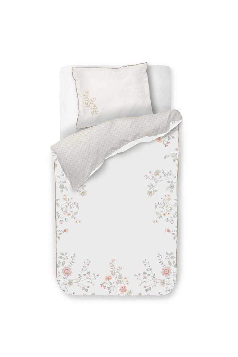 Pip Studio Campo de Flores Duvet Cover - Off-white