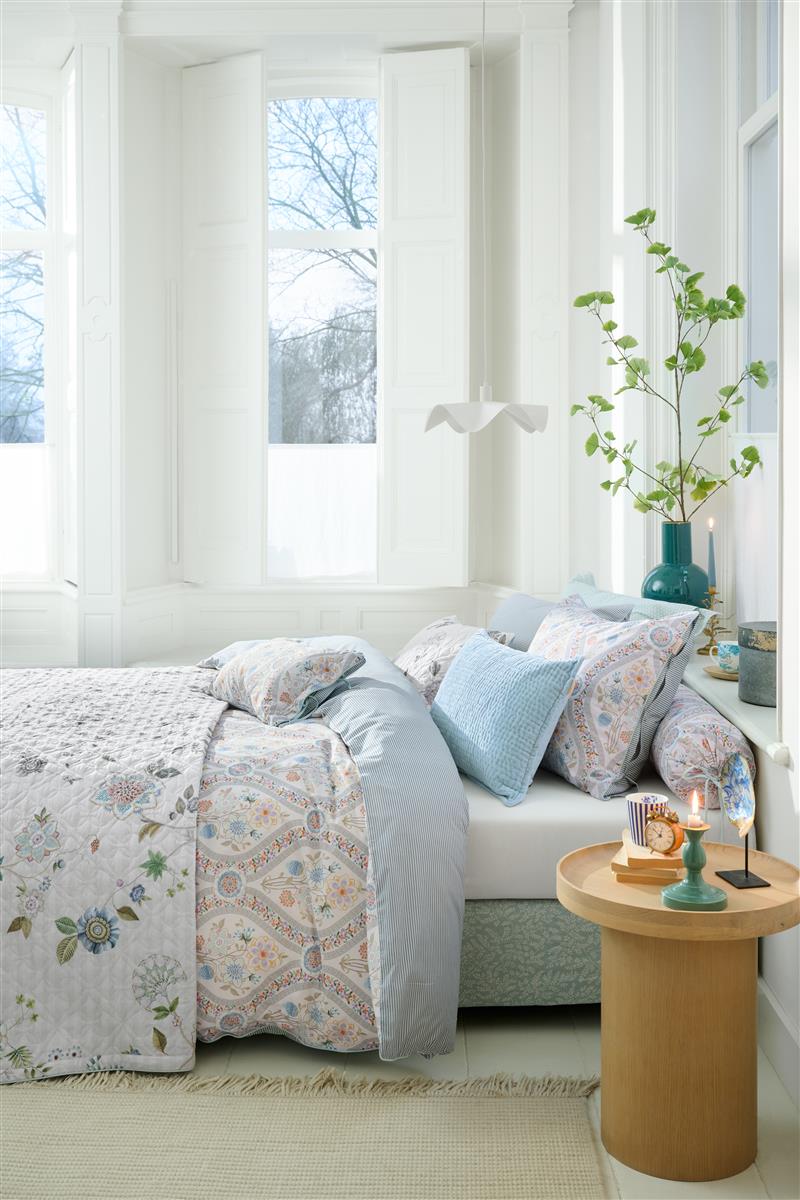 Pip Studio Ornamento Ramo dekbedovertrek - Wit