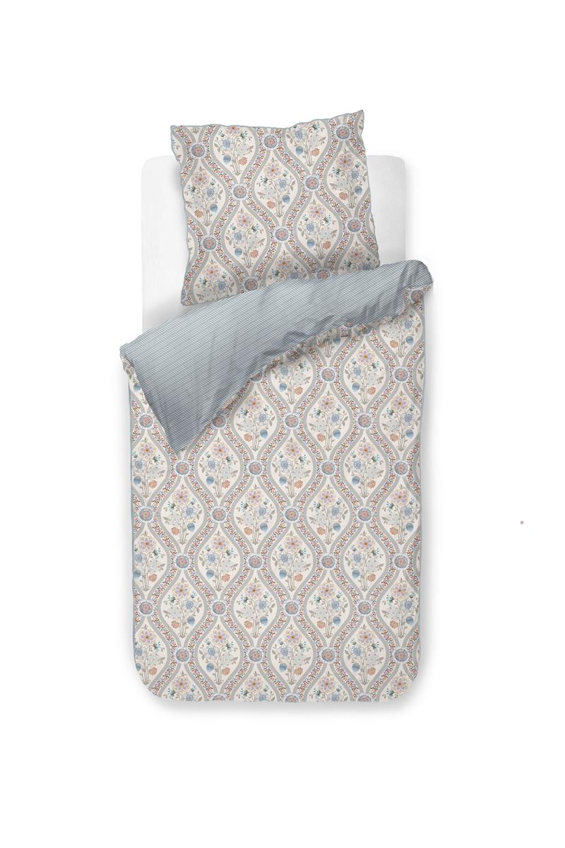 Pip Studio Ornamento Ramo dekbedovertrek - Wit