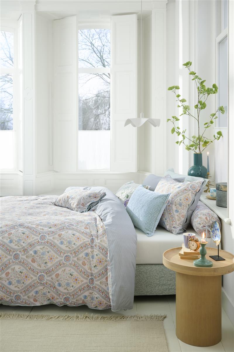 Pip Studio Ornamento Ramo dekbedovertrek - Wit