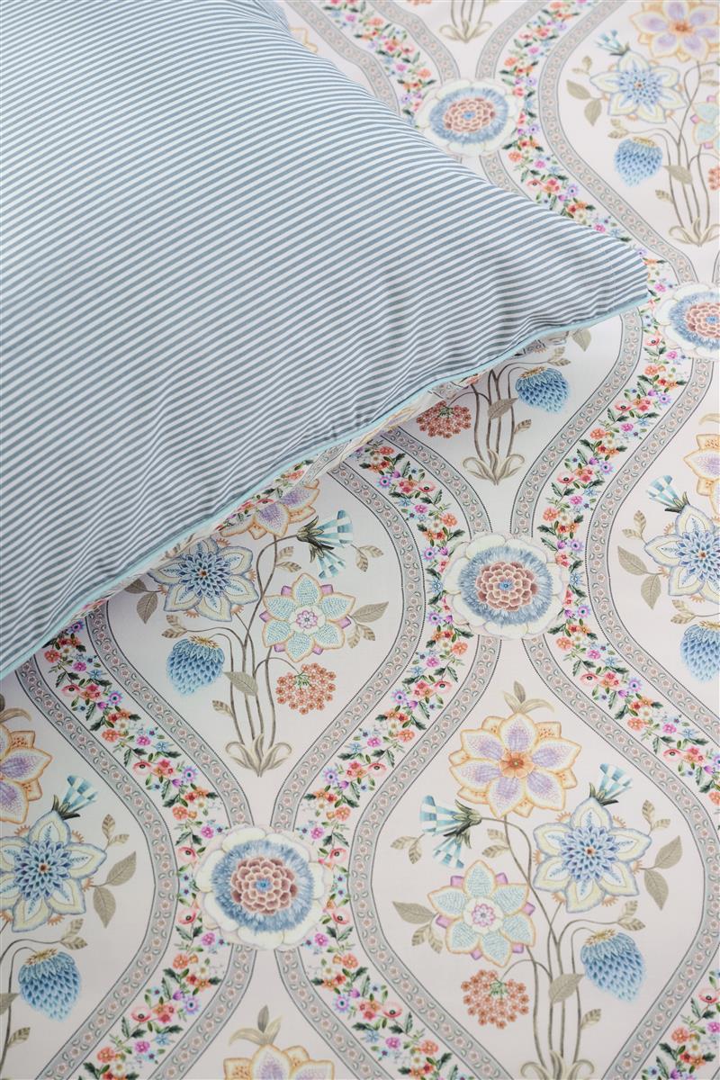 Pip Studio Ornamento Ramo dekbedovertrek - Wit