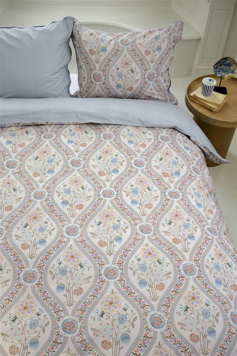 Pip Studio Ornamento Ramo dekbedovertrek - Wit