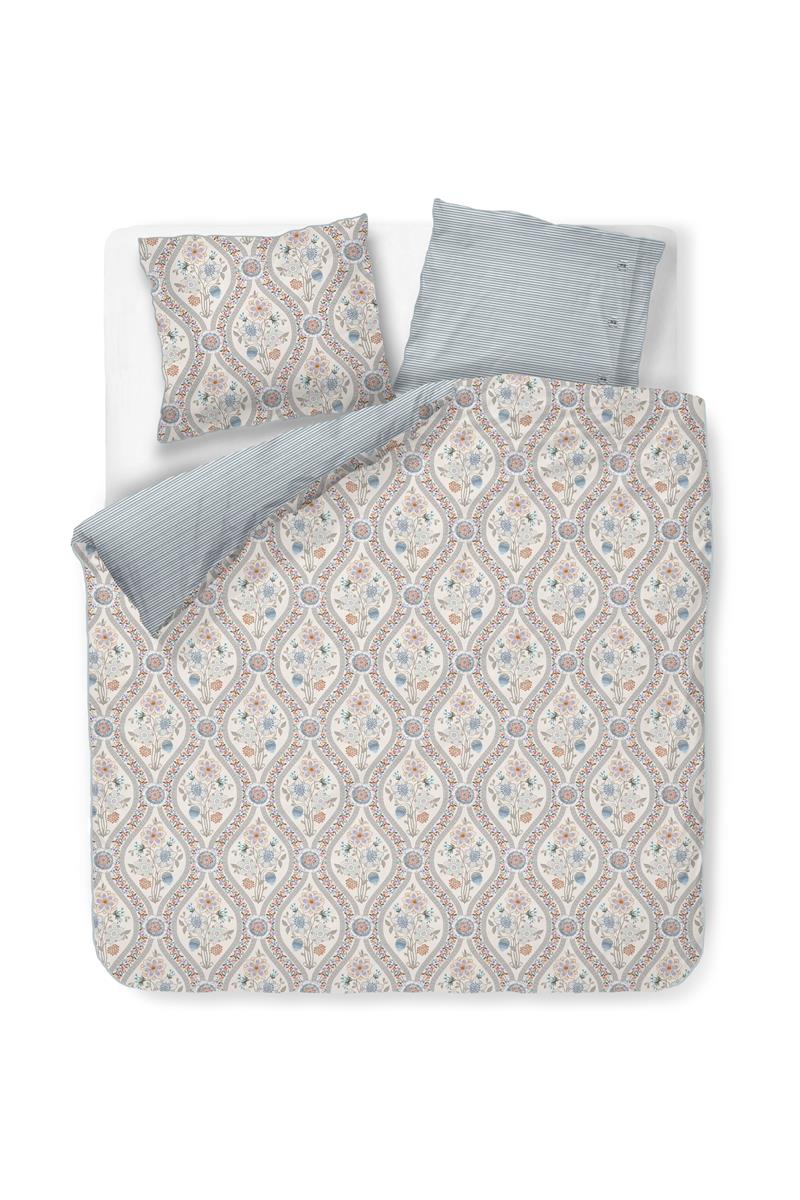 Pip Studio Ornamento Ramo dekbedovertrek - Wit