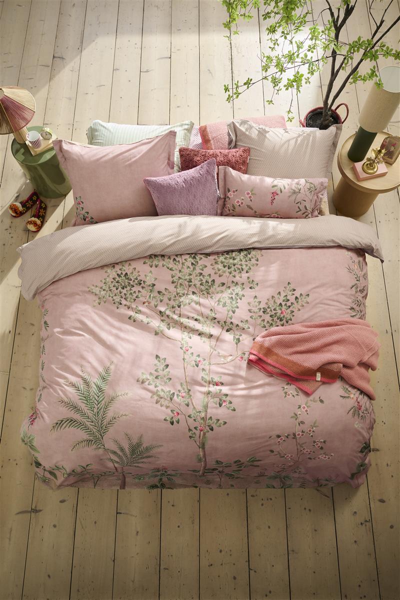 Pip Studio Fata Morgana dekbedovertrek - Roze