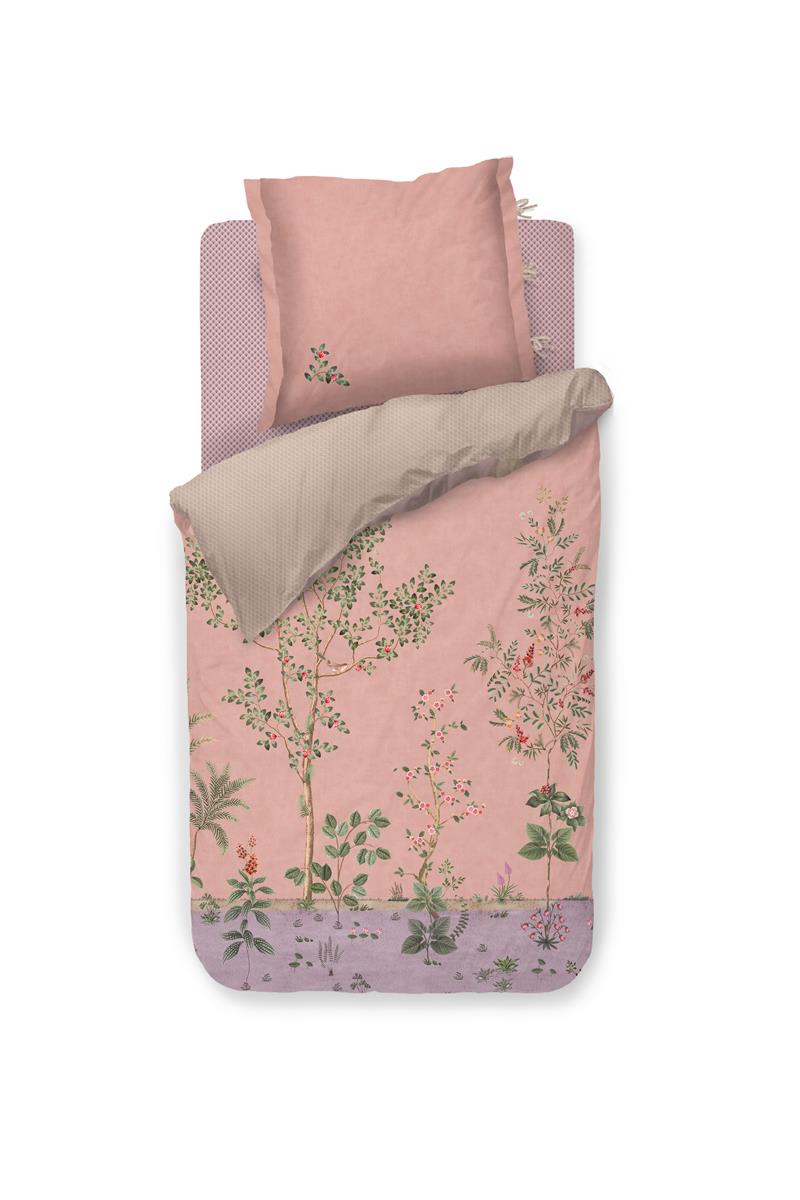 Pip Studio Fata Morgana dekbedovertrek - Roze