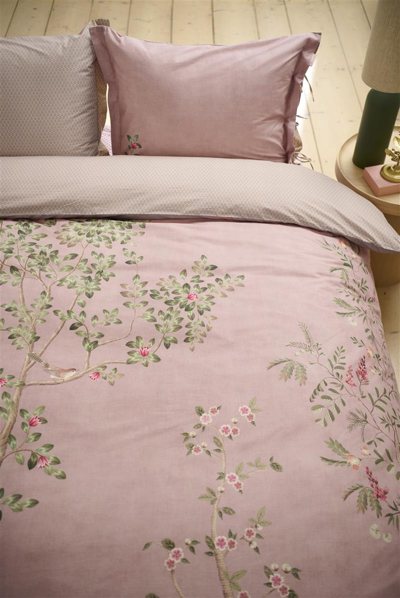 Pip Studio Fata Morgana dekbedovertrek - Roze