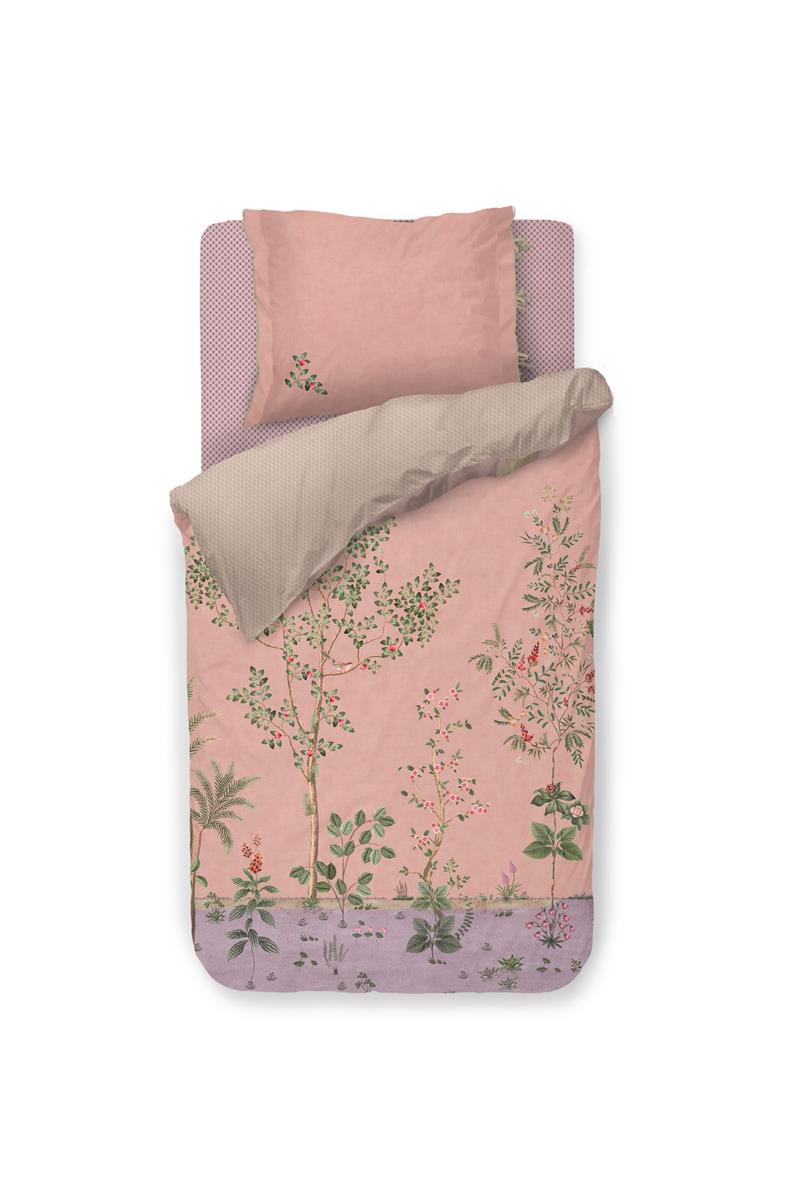 Pip Studio Fata Morgana dekbedovertrek - Roze