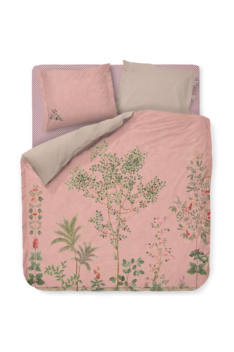 Pip Studio Fata Morgana dekbedovertrek - Roze