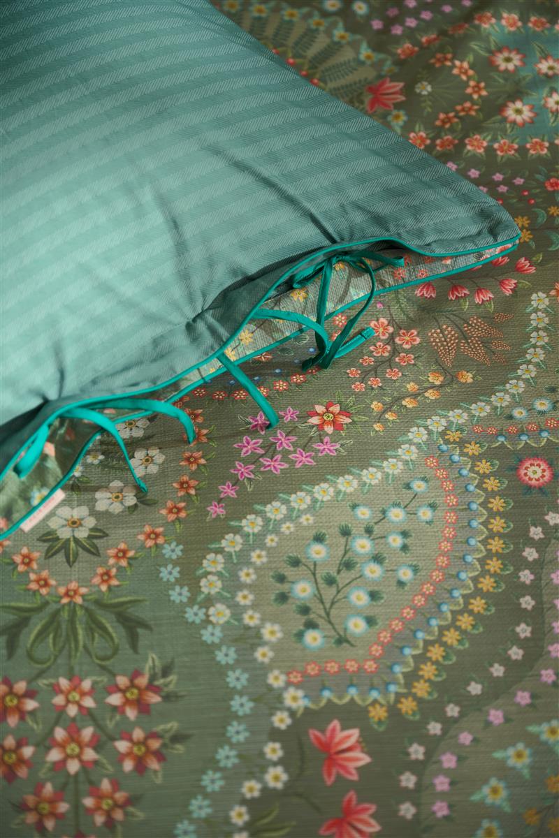 Pip Studio Alfombra dekbedovertrek - Groen