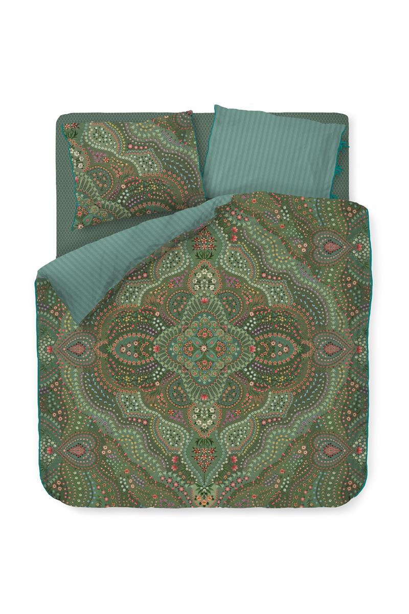 Pip Studio Alfombra dekbedovertrek - Groen