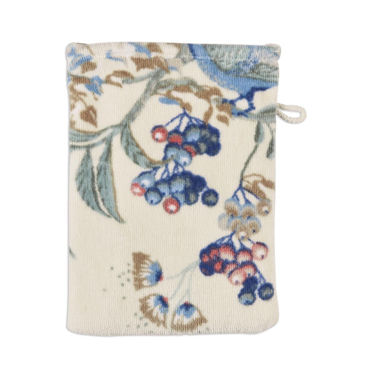 Pip Studio Secret Garden Bath Textiles - WhiteBlue