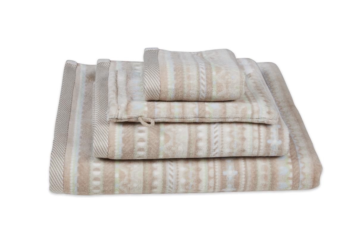 Pip Studio Geometric Print Badtextiel - Zand