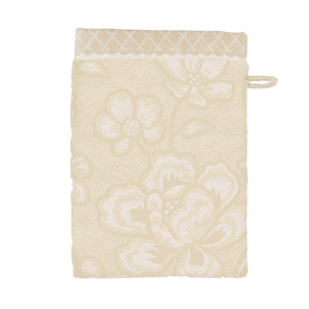 Pip Studio Jasmin Jacquard Bath Textiles - Sand