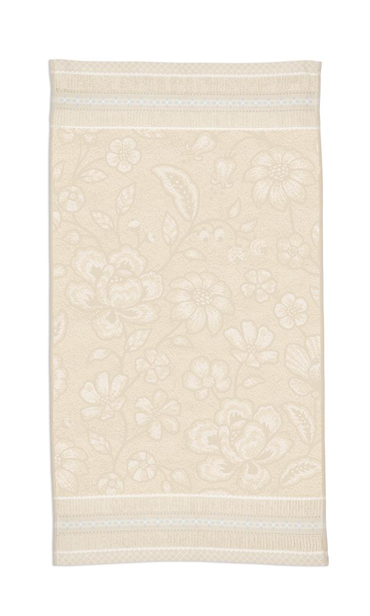Pip Studio Jasmin Jacquard Bath Textiles - Sand