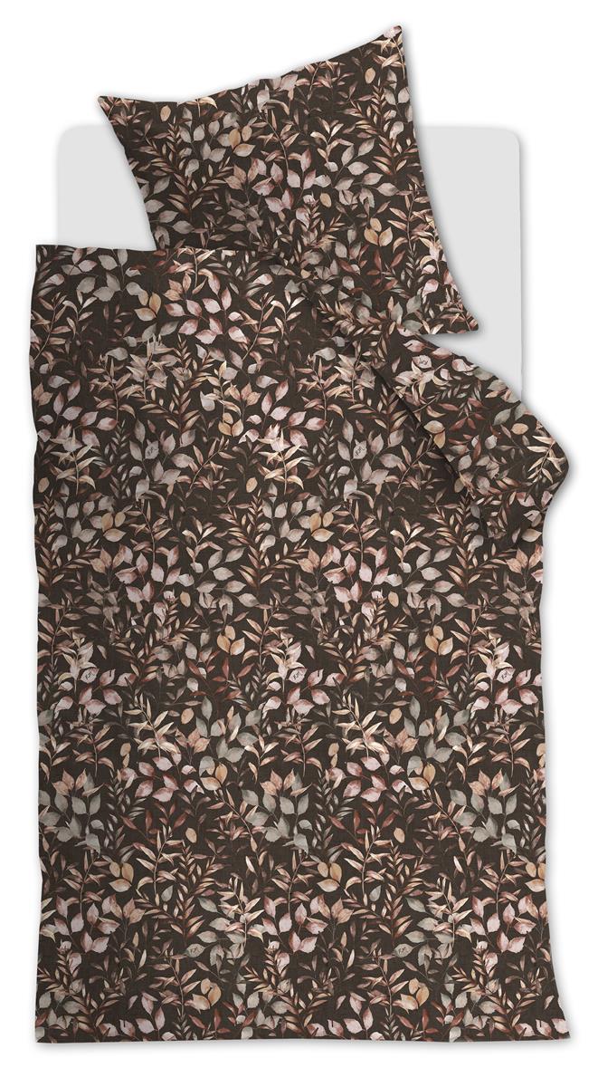 Riviera Maison Faded Fall dekbedovertrek - Bruin