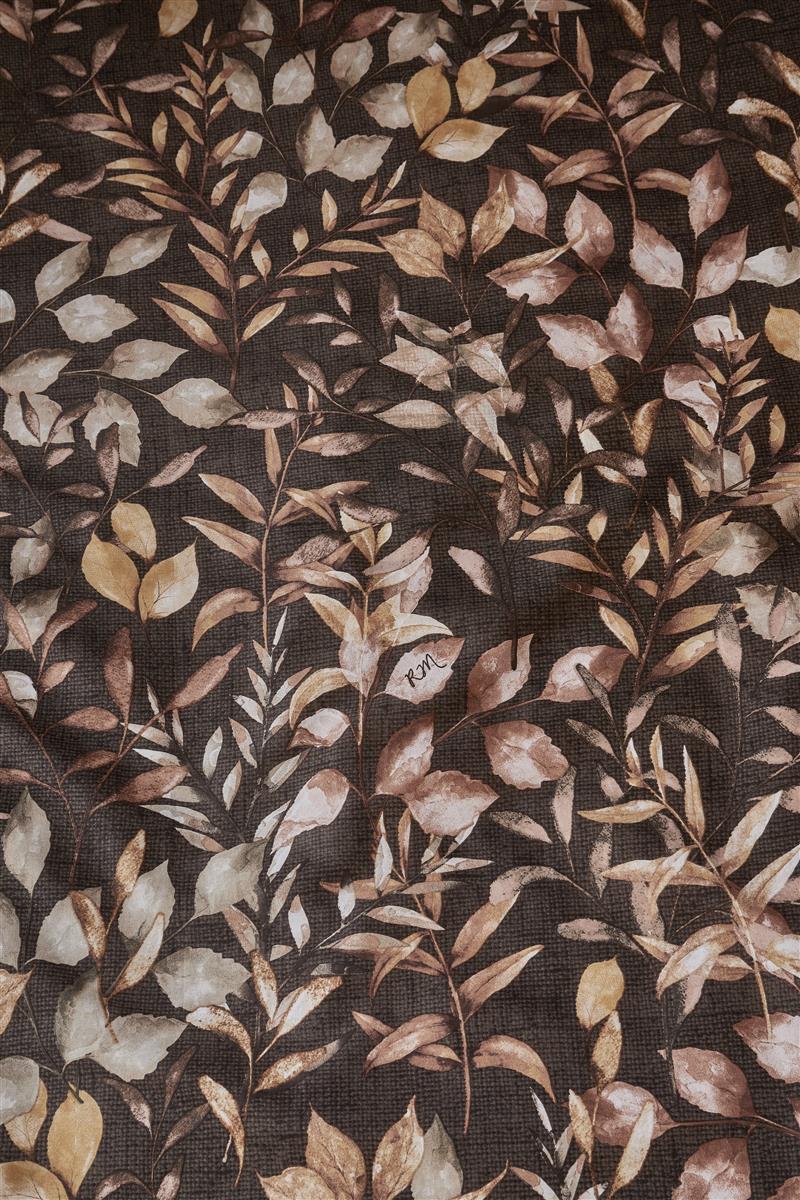 Riviera Maison Faded Fall dekbedovertrek - Bruin