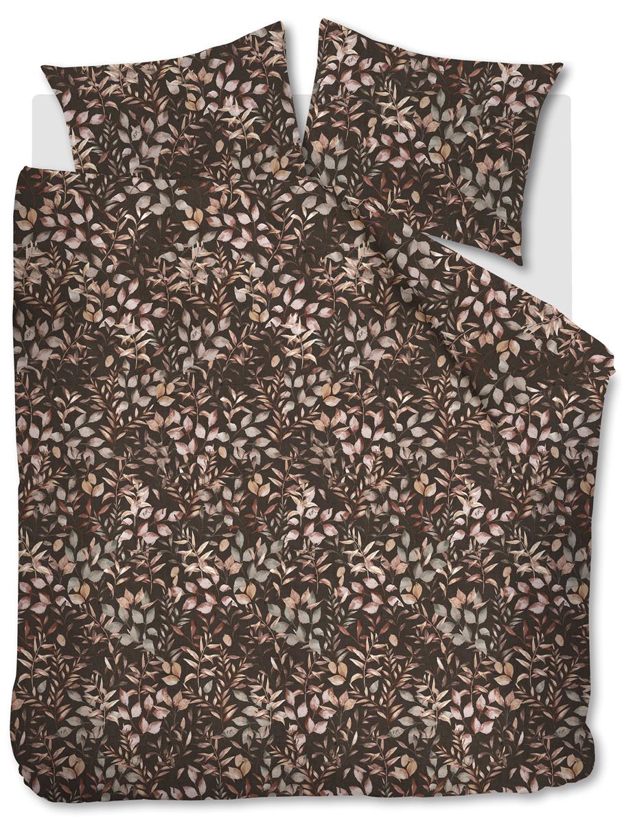 Riviera Maison Faded Fall dekbedovertrek - Bruin