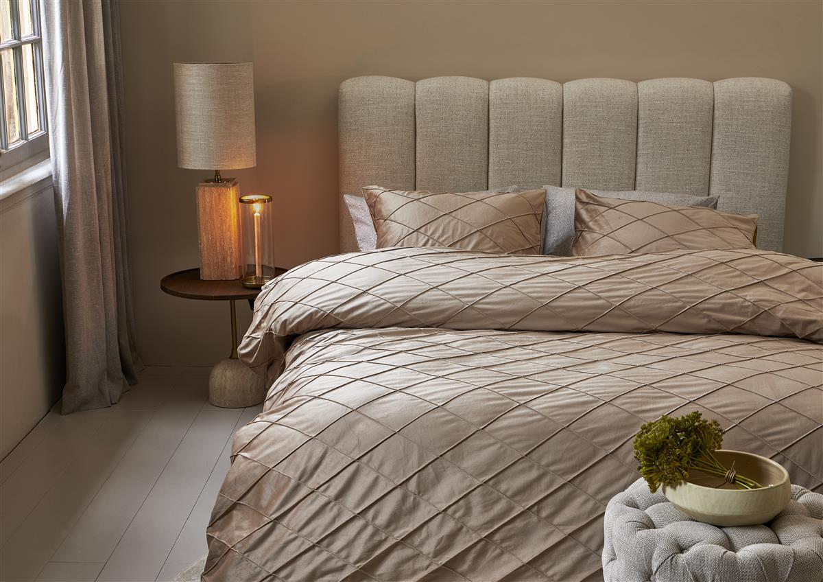 Riviera Maison Diamond duvet cover - Sand