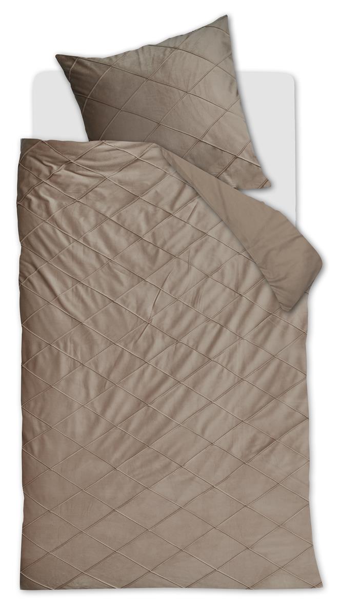 Riviera Maison Diamond duvet cover - Sand