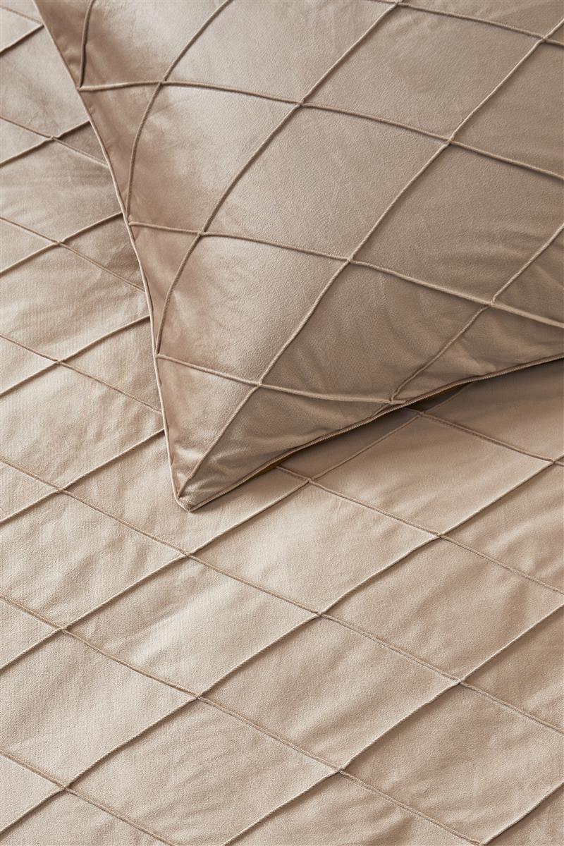 Riviera Maison Diamond duvet cover - Sand