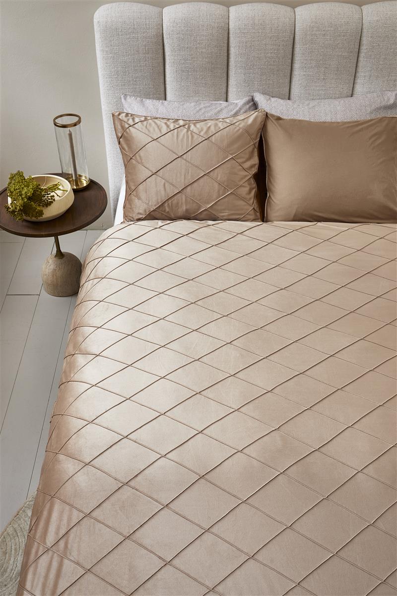 Riviera Maison Diamond duvet cover - Sand