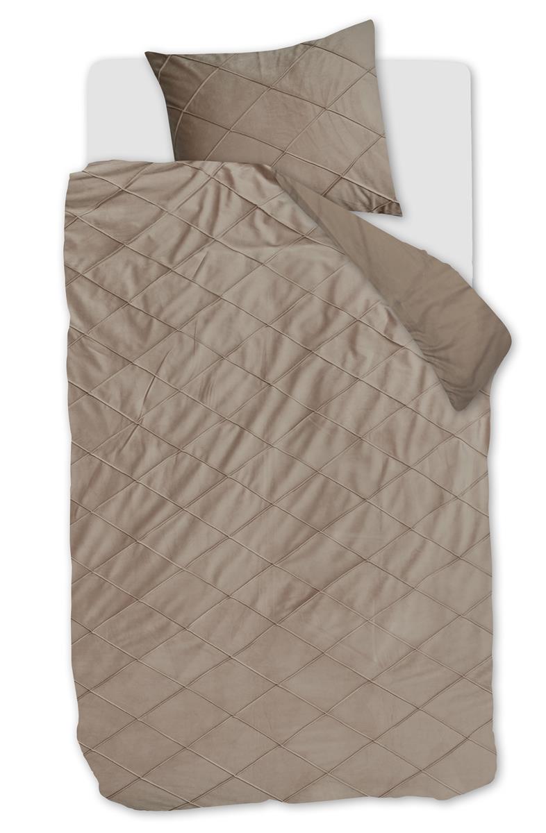 Riviera Maison Diamond duvet cover - Sand