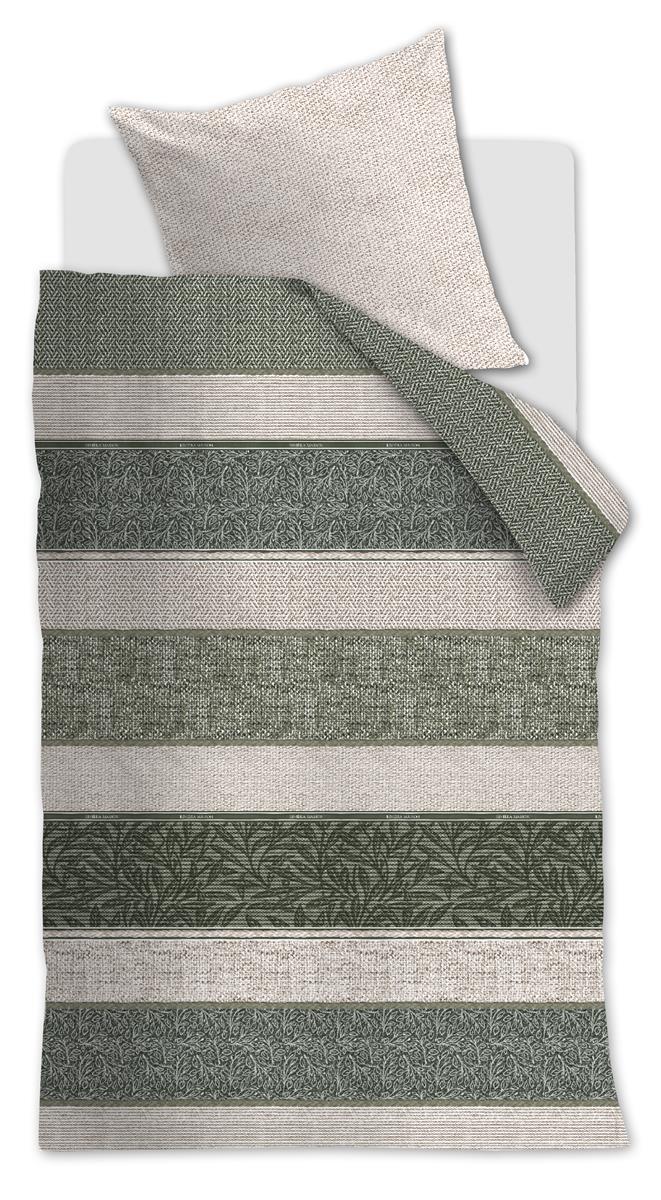 Riviera Maison Chester Duvet Cover - Green