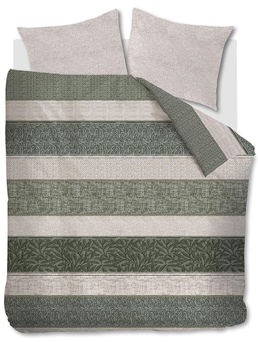 Riviera Maison Chester Duvet Cover - Green