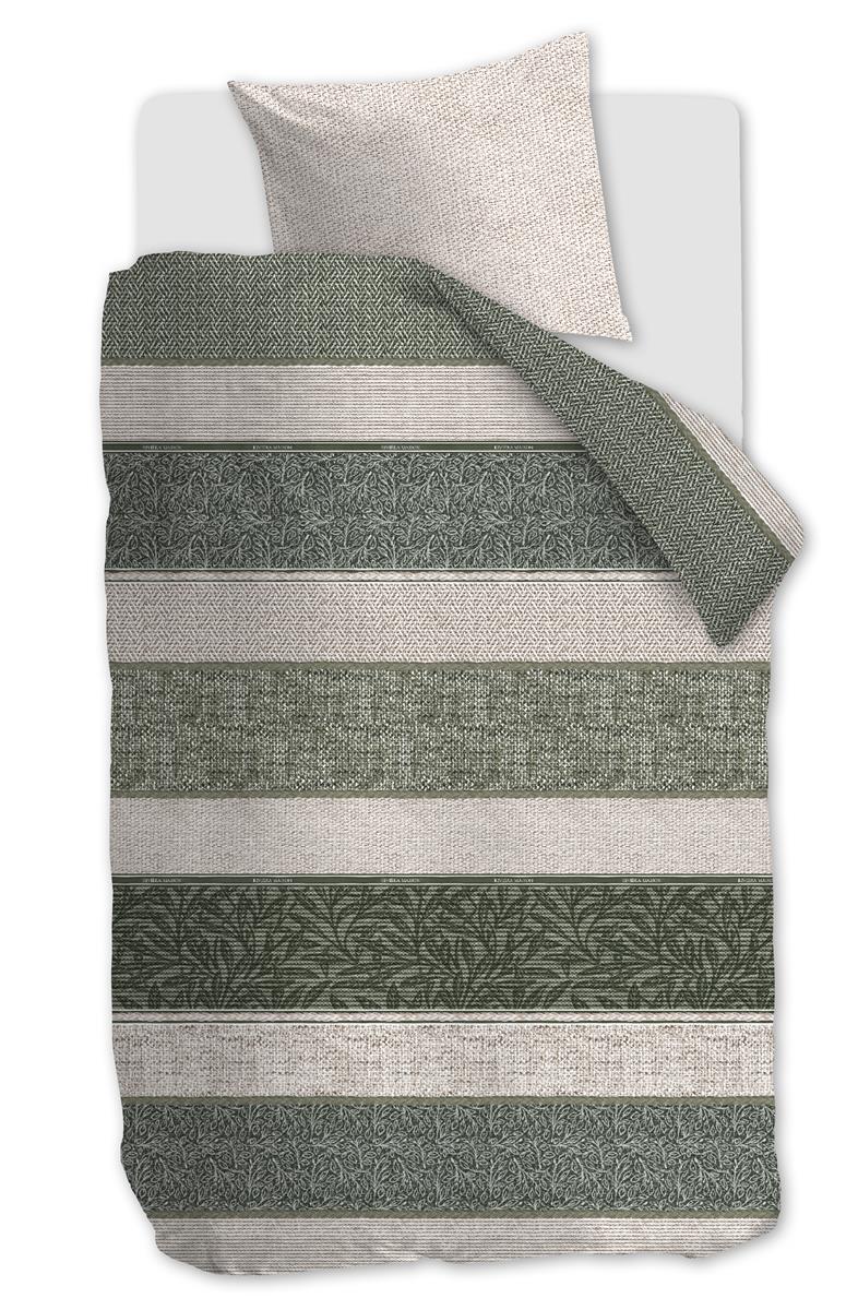 Riviera Maison Chester Duvet Cover - Green