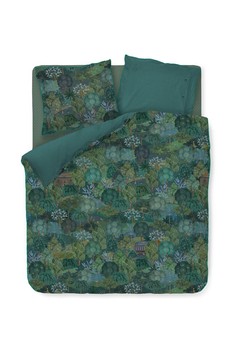 Pip Studio Jardin de Noche dekbedovertrek - Donker Blauw