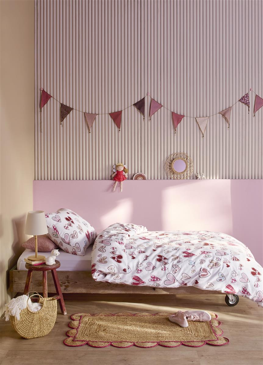 Beddinghouse Kids Sweethearts dekbedovertrek - Multi