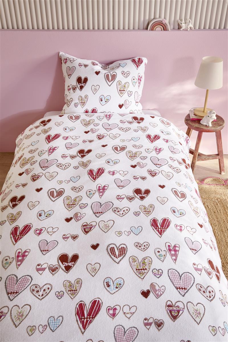 Beddinghouse Kids Sweethearts dekbedovertrek - Multi