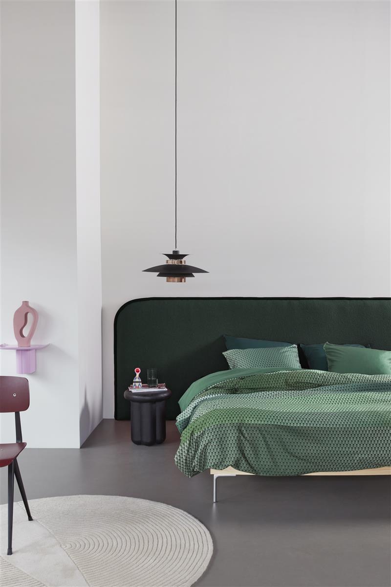 Beddinghouse Dutch Design Love song dekbedovertrek - Groen