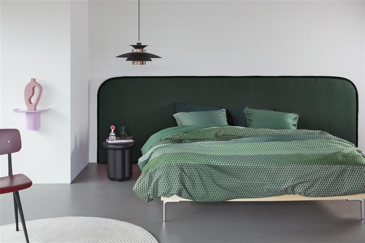 Beddinghouse Dutch Design Love song dekbedovertrek - Groen