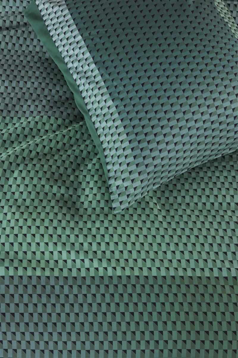 Beddinghouse Dutch Design Love song dekbedovertrek - Groen