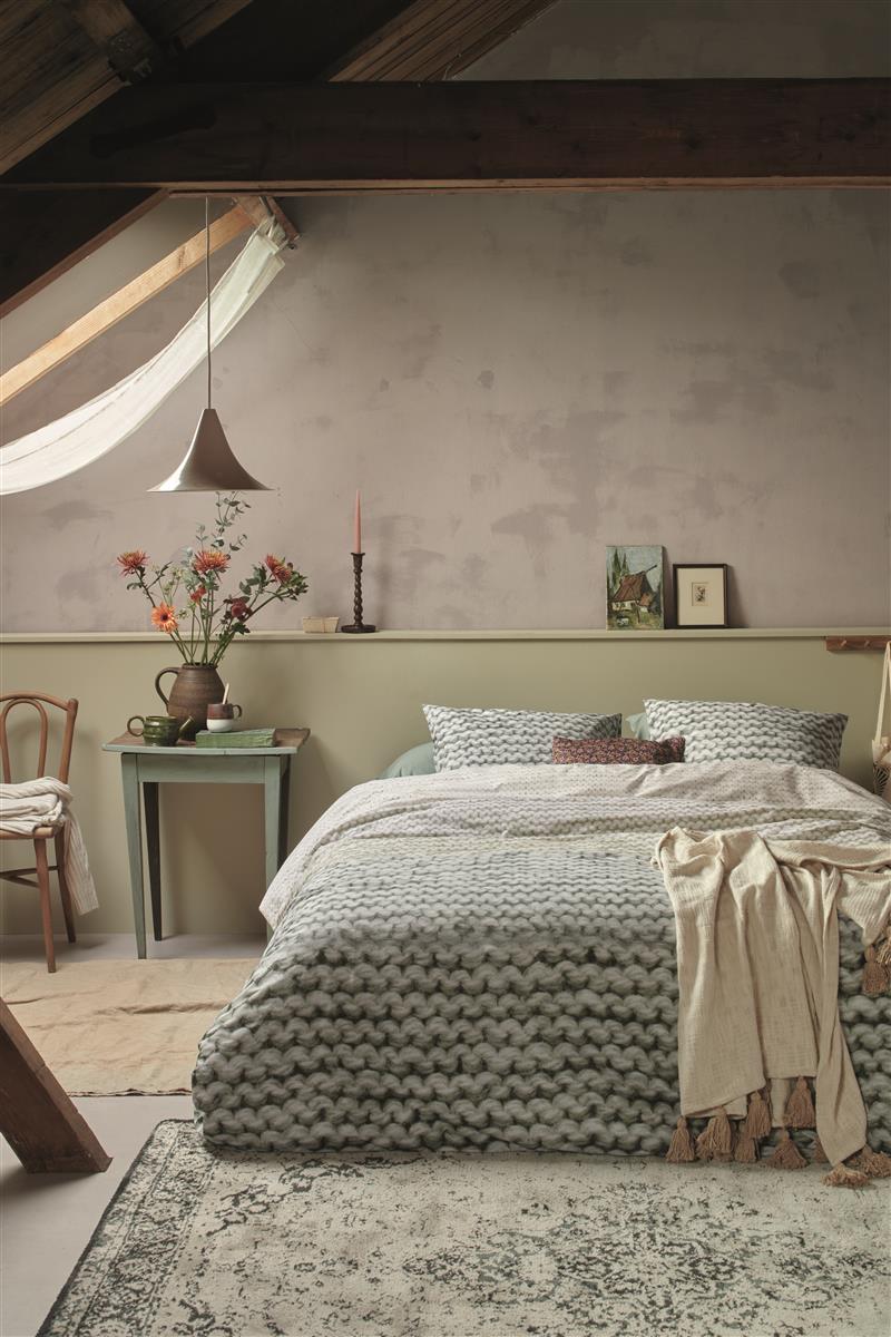 Ariadne at Home Mixed duvet cover - Green