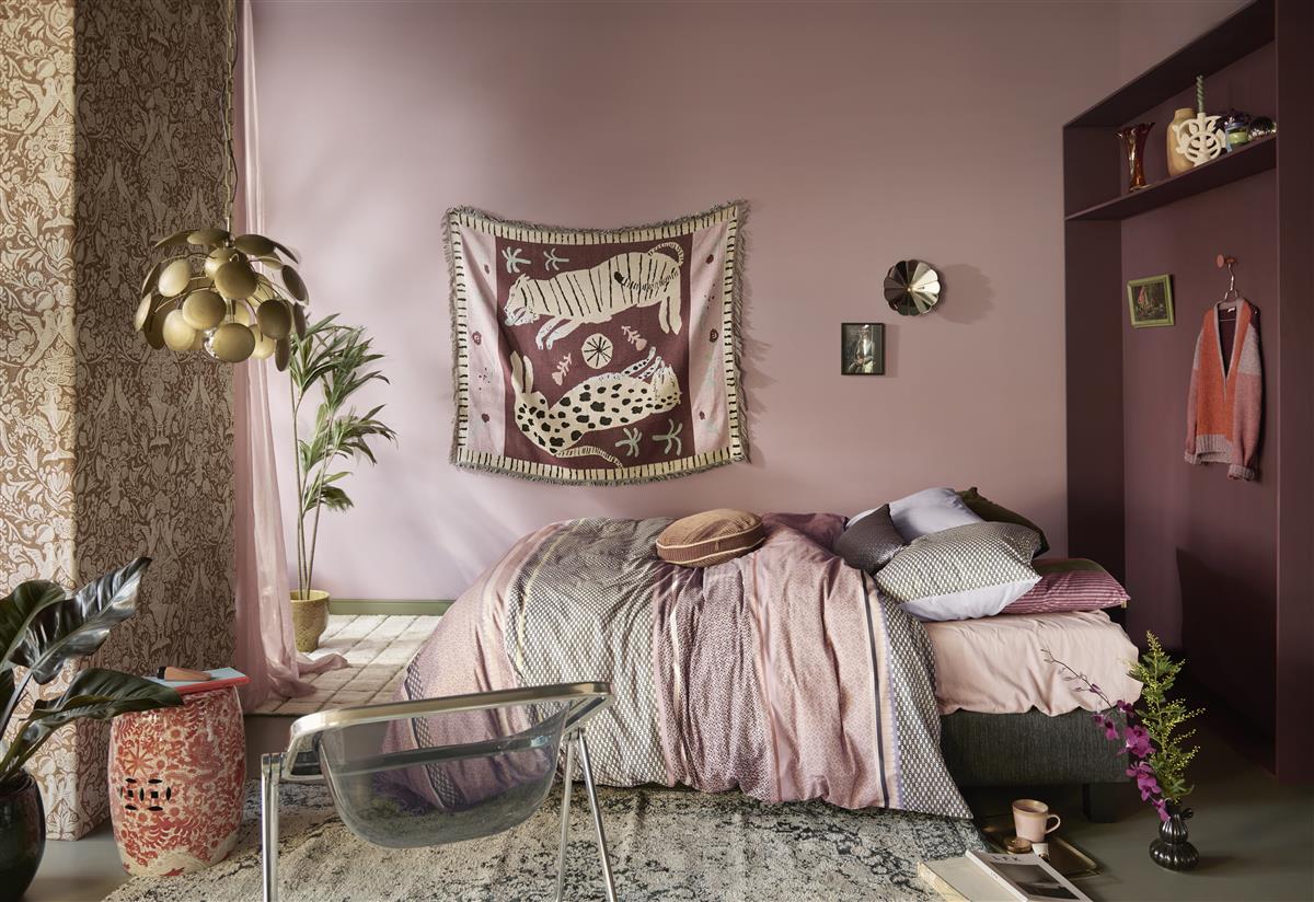 At Home by BeddingHouse Combination dekbedovertrek - Pastel