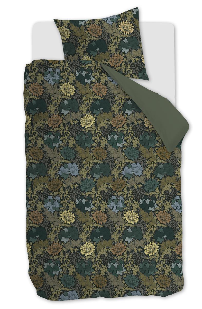 At Home by BeddingHouse Eclectic duvet cover - Blue Green