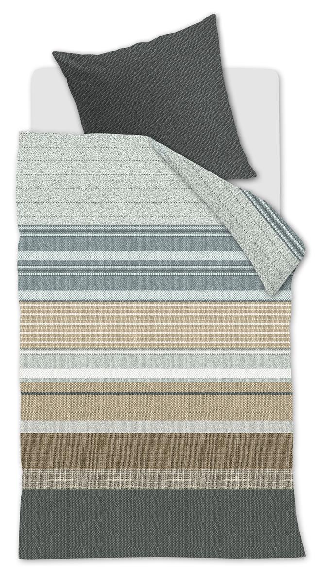 Beddinghouse Lex duvet cover - Grey-green