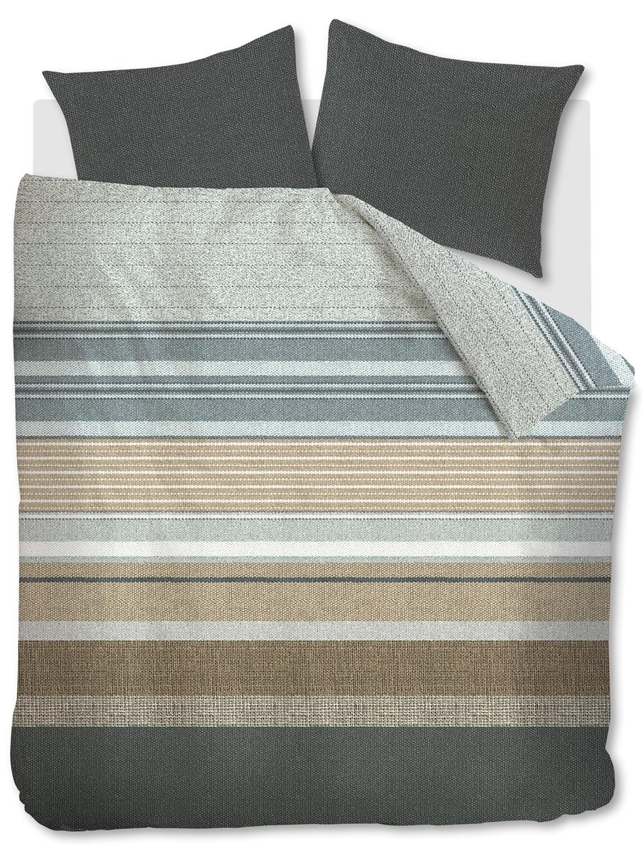 Beddinghouse Lex duvet cover - Grey-green
