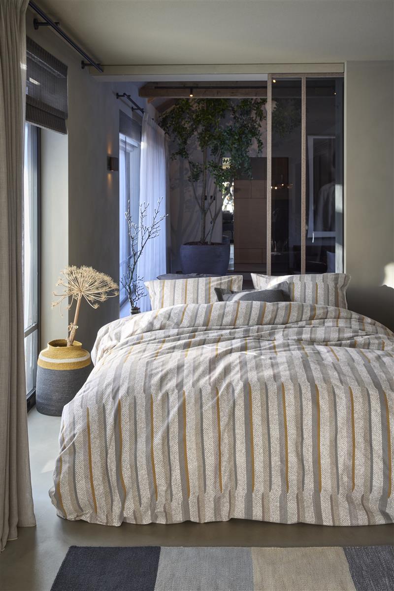 Beddinghouse Annie dekbedovertrek - Naturel