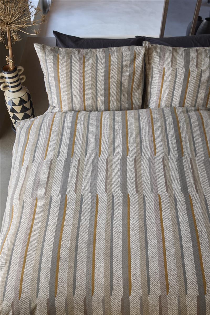 Beddinghouse Annie dekbedovertrek - Naturel