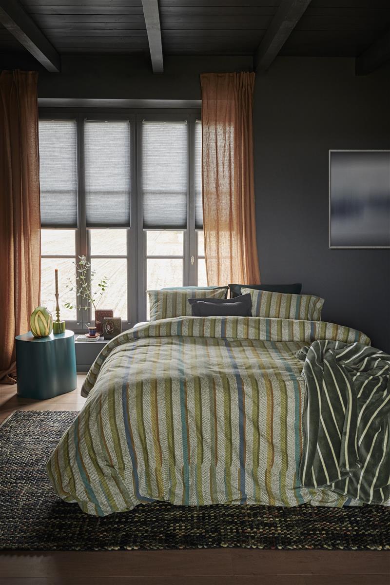 Beddinghouse Annie duvet cover - Green