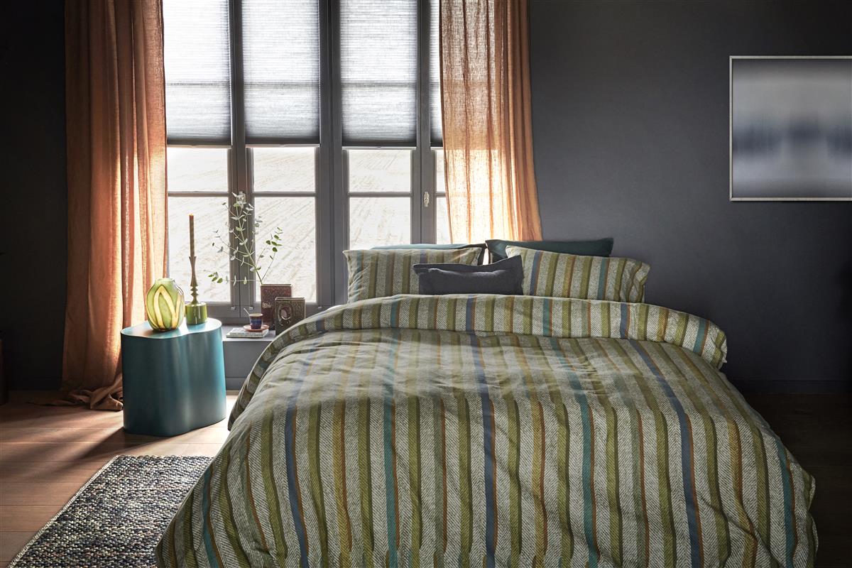 Beddinghouse Annie duvet cover - Green