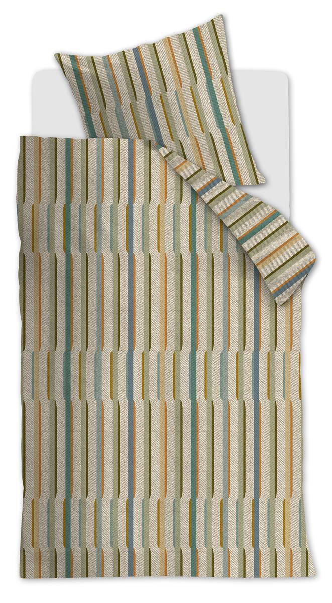 Beddinghouse Annie duvet cover - Green