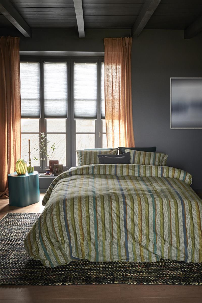 Beddinghouse Annie duvet cover - Green