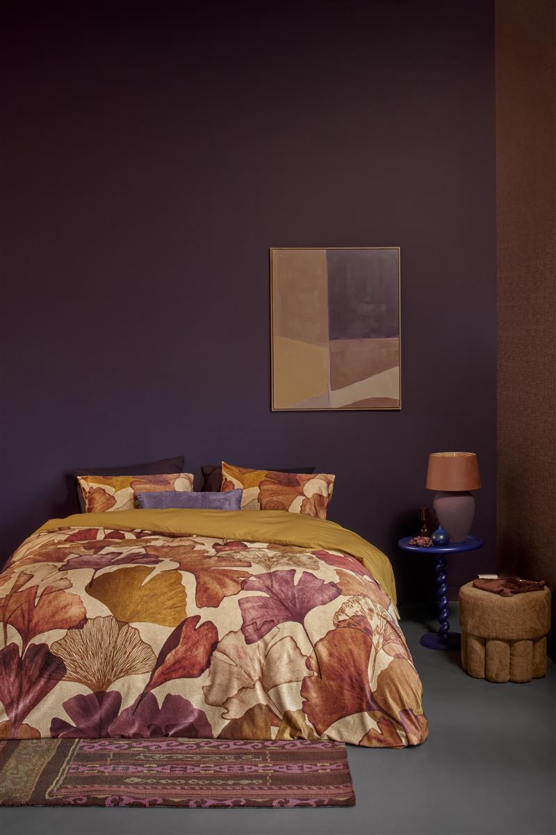 Beddinghouse Esme dekbedovertrek - Steenrood