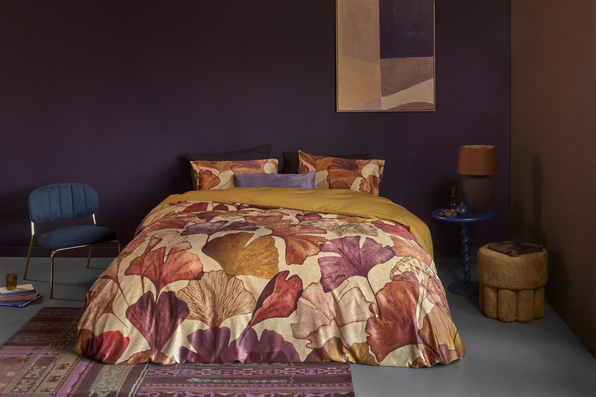 Beddinghouse Esme dekbedovertrek - Steenrood